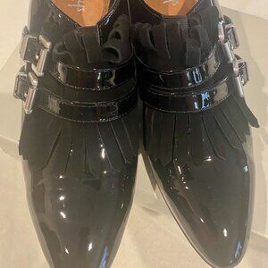 Patent Leather Loafers
